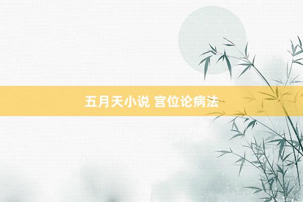 五月天小说 宫位论病法