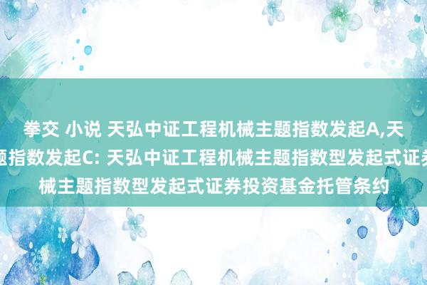 拳交 小说 天弘中证工程机械主题指数发起A，天弘中证工程机械主题指数发起C: 天弘中证工程机械主题指数型发起式证券投资基金托管条约