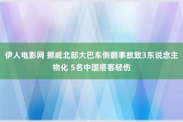 伊人电影网 挪威北部大巴车侧翻事故致3东说念主物化 5名中国搭客轻伤