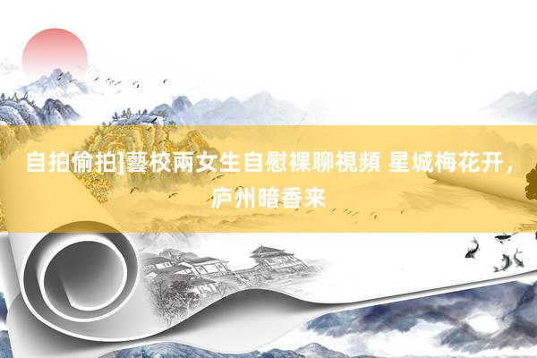 自拍偷拍]藝校兩女生自慰裸聊視頻 星城梅花开，庐州暗香来