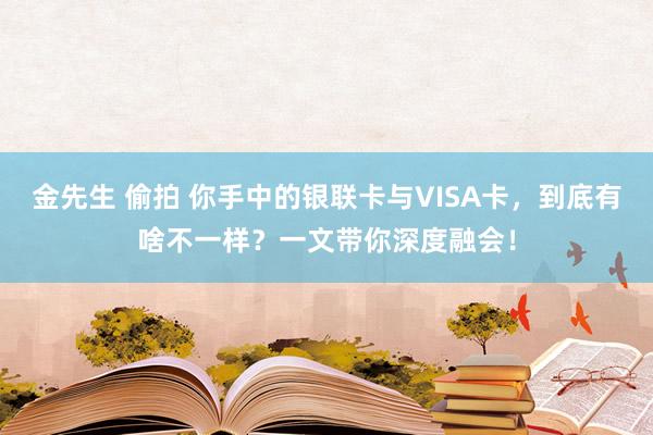 金先生 偷拍 你手中的银联卡与VISA卡，到底有啥不一样？一文带你深度融会！