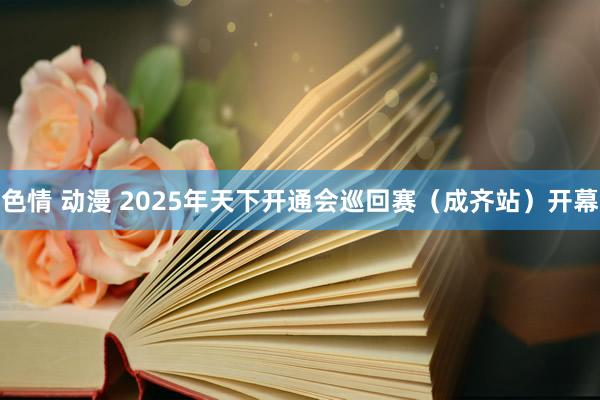 色情 动漫 2025年天下开通会巡回赛（成齐站）开幕